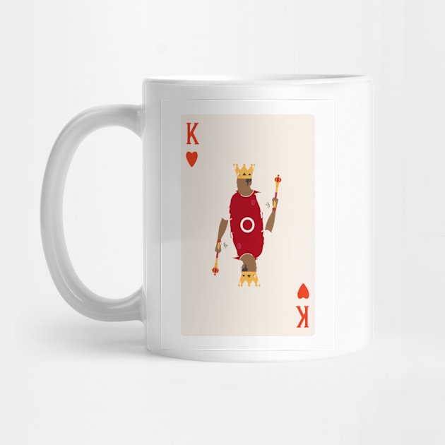 King of Hearts playing card by scotmccormack